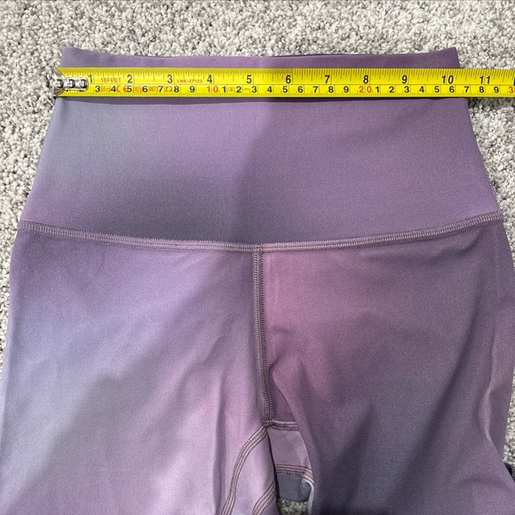 NWT lululemon Align™ High-Rise Pant 28" Aurora Haze Purple Multi Size 4 - Picture 5 of 7